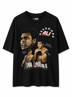 Muhammad Ali - “The Greatest Of All Time” - 2022 Black Shirt - L